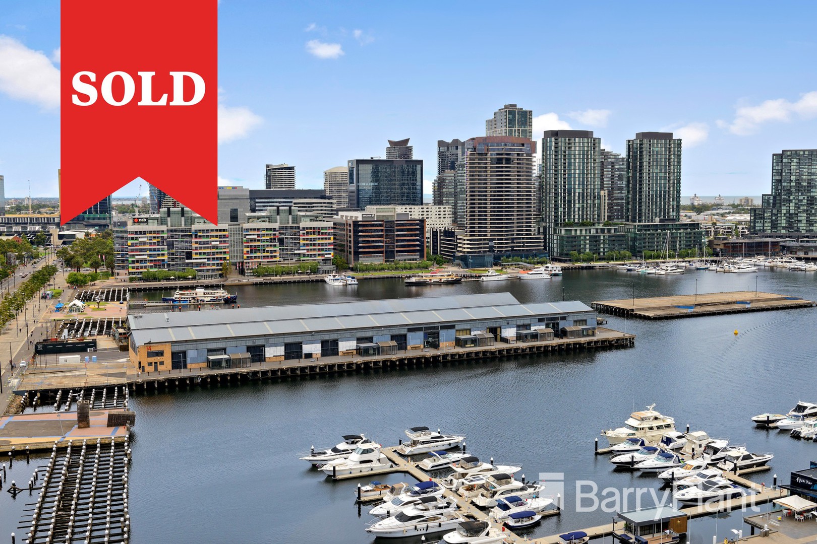 1703/231 Harbour Esplanade Docklands, VIC 3008 Sold Barry Plant