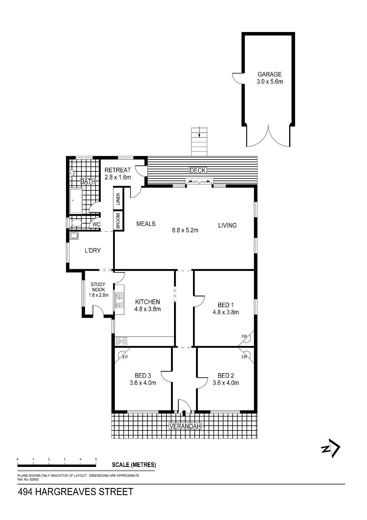 494 Hargreaves Street Bendigo, VIC 3550 Sold Barry Plant