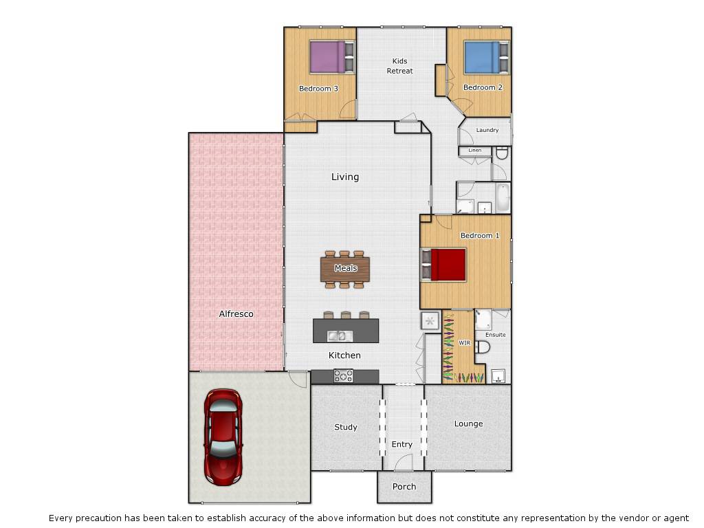 94 Axminster Drive Craigieburn, VIC 3064 For Rent Barry Plant